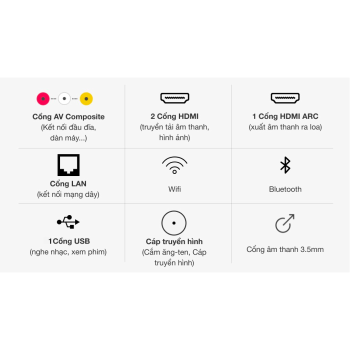 Android Tivi TCL 4K 55 inch 55P615