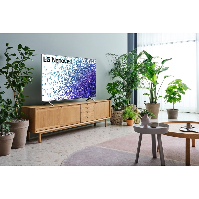 Smart Tivi 4K LG 55 inch 55NANO77TPA NanoCell HDR ThinQ AI