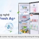 Tủ lạnh Aqua Inverter 211 lít AQR-T238FA(FB)
