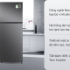Tủ lạnh Aqua Inverter 212 lít AQR-T239FA(HB)