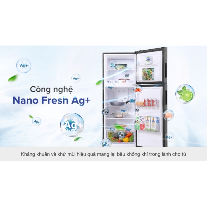 Tủ lạnh Aqua Inverter 212 lít AQR-T239FA(HB)