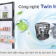 Tủ lạnh Aqua Inverter 212 lít AQR-T239FA(HB)