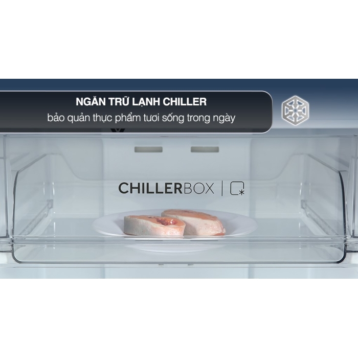 Tủ lạnh Aqua Inverter 283 lít AQR-T299FA(FB)