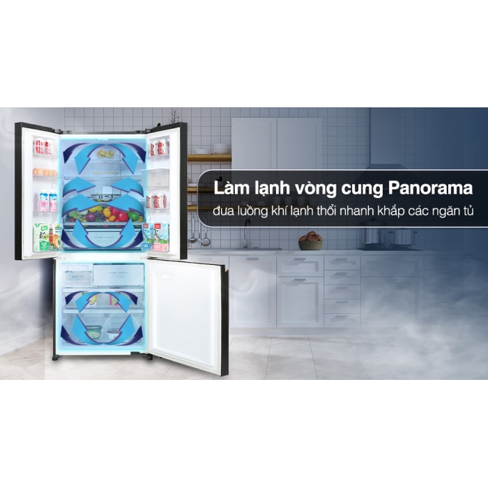 Tủ lạnh Panasonic Inverter 495 lít NR-CW530XMMV