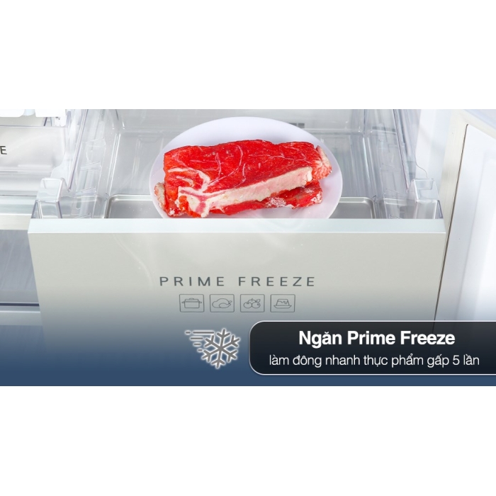 Tủ lạnh Panasonic Inverter 495 lít NR-CW530XMMV