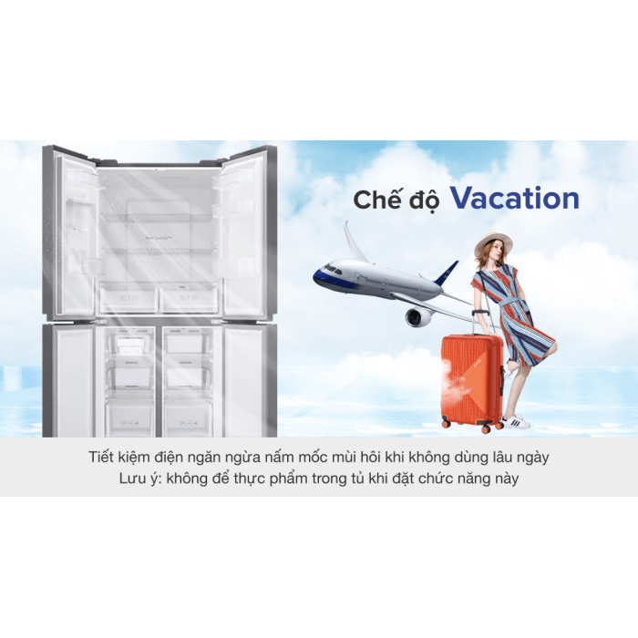 Tủ lạnh Samsung Inverter 488 lít RF48A4000B4/SV