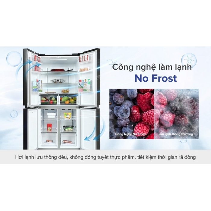 Tủ lạnh Samsung Inverter 488 lít RF48A4000B4/SV