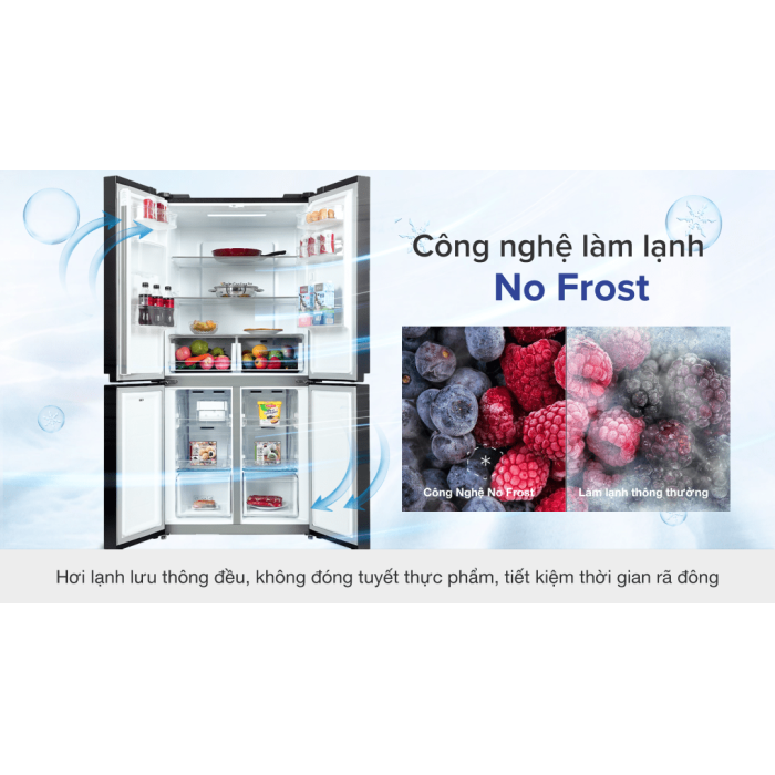 Tủ lạnh Samsung Inverter 488 lít RF48A4010B4/SV