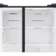 Tủ lạnh Samsung SBS Inverter 660L RS64R5301B4/SV