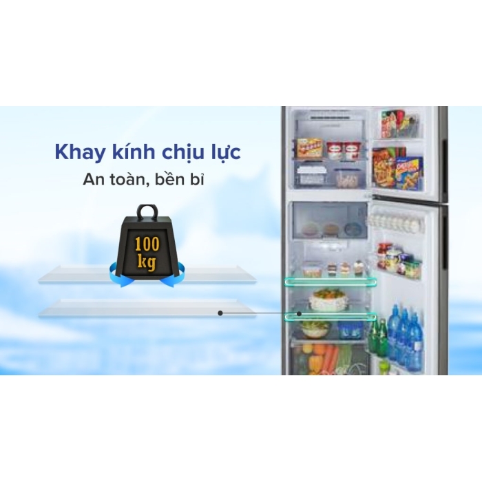 Tủ lạnh Sharp Inverter 253 lít SJ-X281E-DS