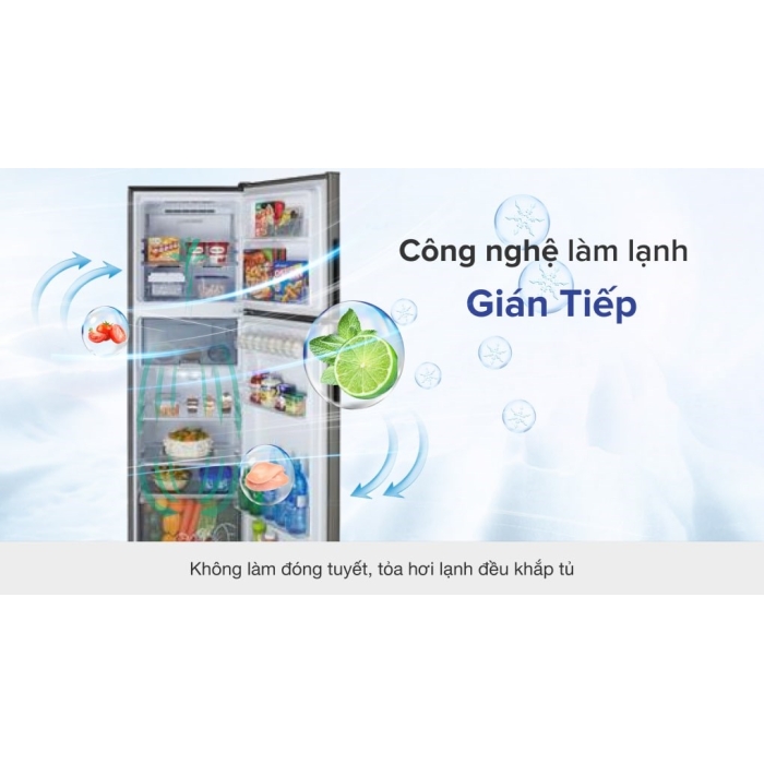 Tủ lạnh Sharp Inverter 253 lít SJ-X281E-DS