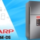 Tủ lạnh Sharp Inverter 287 lít SJ-X316E-DS