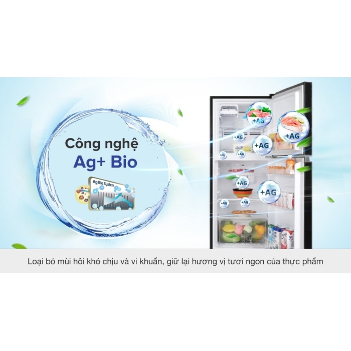 Tủ lạnh Toshiba Inverter 194 lít GR-A25VM(UKG1)