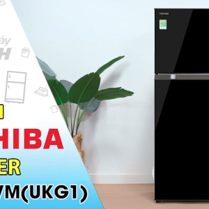 Tủ lạnh Toshiba Inverter 194 lít GR-A25VM(UKG1)