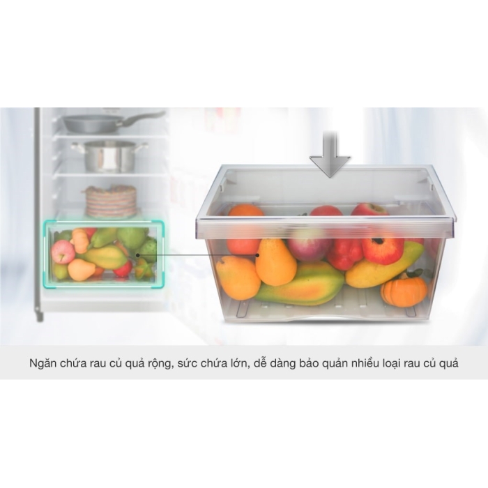 Tủ lạnh Toshiba Inverter 253 lít GR-B31VU SK