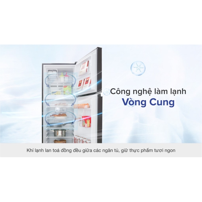 Tủ lạnh Toshiba Inverter 253 lít GR-B31VU SK