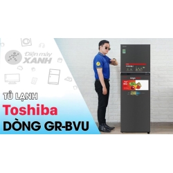 Tủ lạnh Toshiba Inverter 253 lít GR-B31VU SK