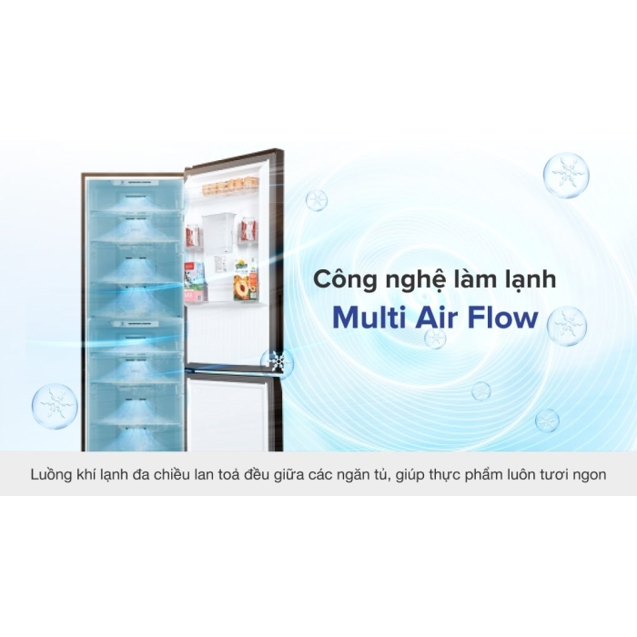 Tủ lạnh Toshiba Inverter 322 lít GR-RB405WE-PMV(06)-MG Tủ lạnh Toshiba Inverter 322 lít GR-RB405WE-PMV(06)-MG