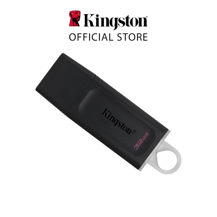 USB 3.2 Kingston DataTraveler Exodia DTX 32Gb DTX/32GB thời trang với nắp bảo vệ và móc khóa màu sắc