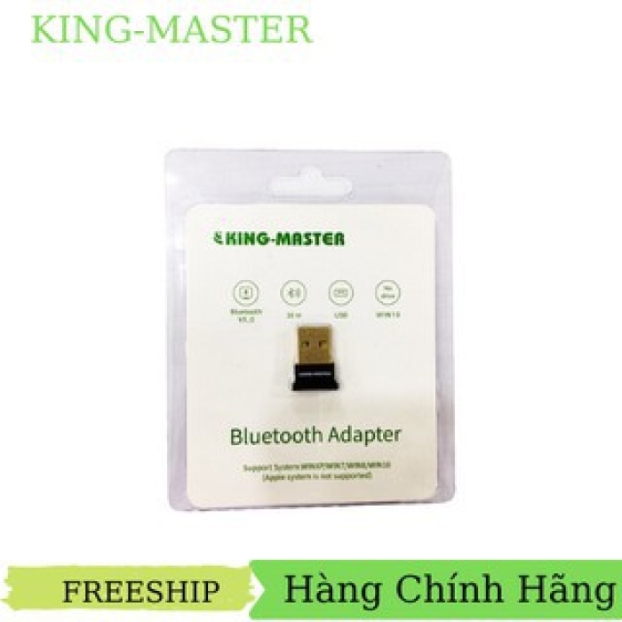 USB Bluetooth 5.0 KINGMASTER KM469A- Hàng chính hãng phân phối 100% - Full Box USB Bluetooth 5.0 KINGMASTER KM469A- Hàng chính hãng phân phối 100% - Full Box