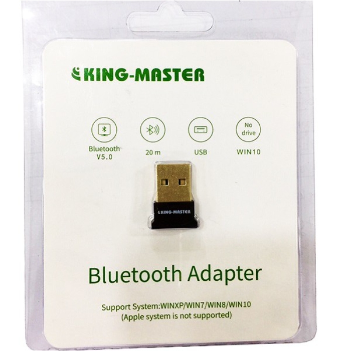 USB Bluetooth 5.0 KINGMASTER KM469A- Hàng chính hãng phân phối 100% - Full Box USB Bluetooth 5.0 KINGMASTER KM469A- Hàng chính hãng phân phối 100% - Full Box
