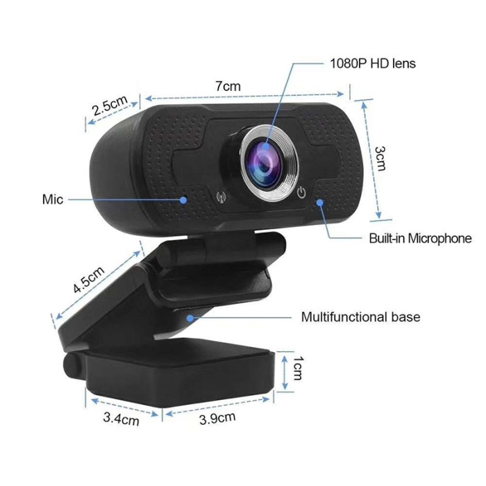 Webcam 1080p Full HD Cho Máy Tính Webcam 1080p Full HD Cho Máy Tính