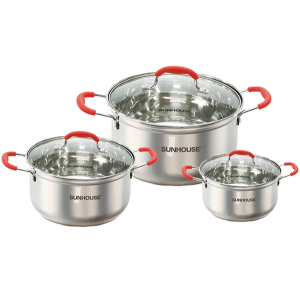 Bộ nồi Inox 5 đáy Sunhouse SHG2503MSD