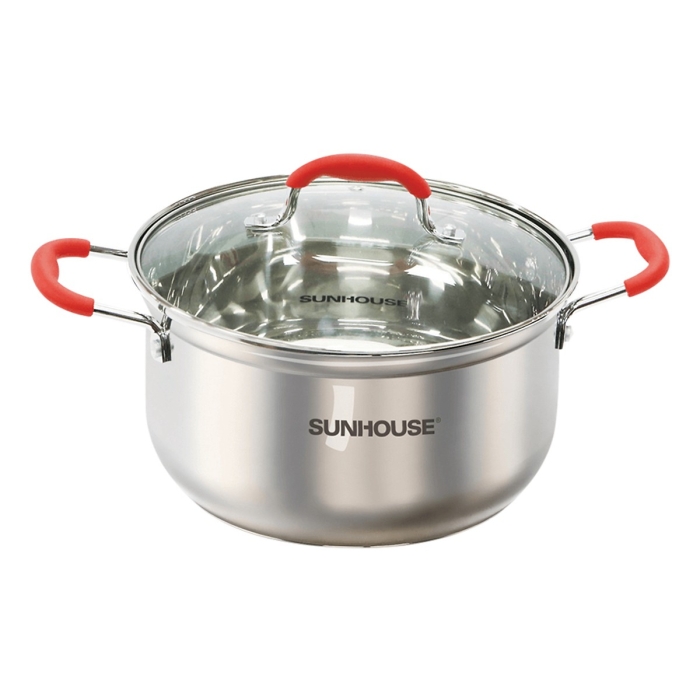Bộ nồi Inox 5 đáy Sunhouse SHG2503MSD