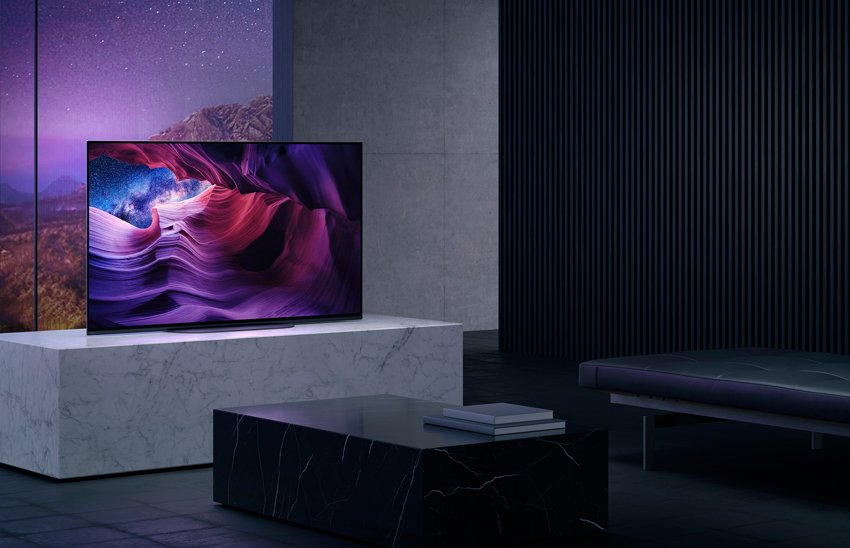 Android Tivi Sony 4K 48 inch KD-48A9S VN3 - Công nghệ màn hình OLED, mang đến hình ảnh sống động