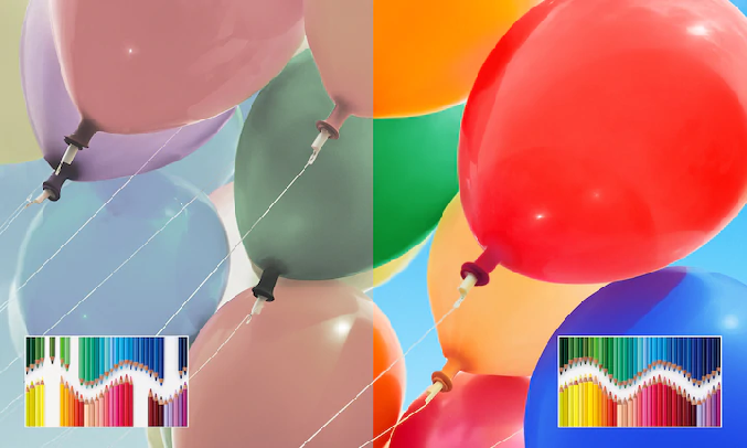 Android Tivi Sony 4K 48 inch KD-48A9S VN3 - Dải màu rộng hơn