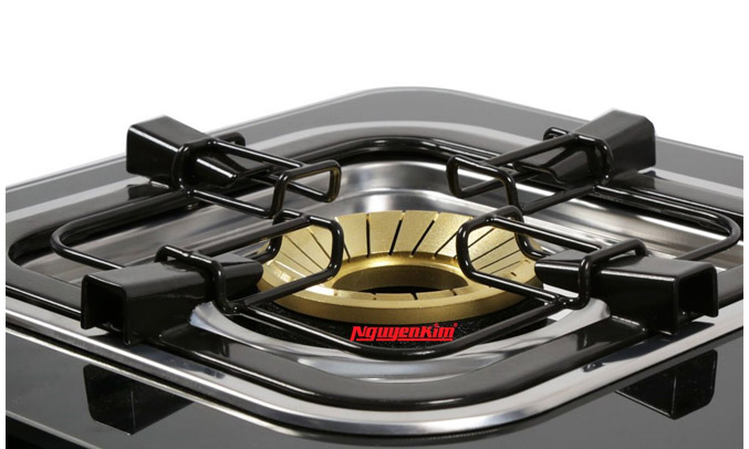 Bếp gas Electrolux ETG726GKR dễ vệ sinh