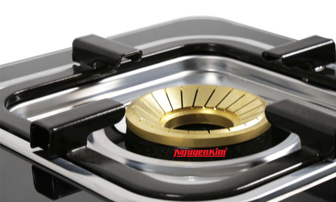 Bếp gas Electrolux ETG726GKR hiện đại