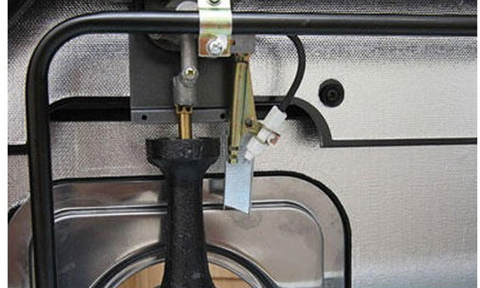 Bếp gas Electrolux ETG726GKR tiết kiệm gas