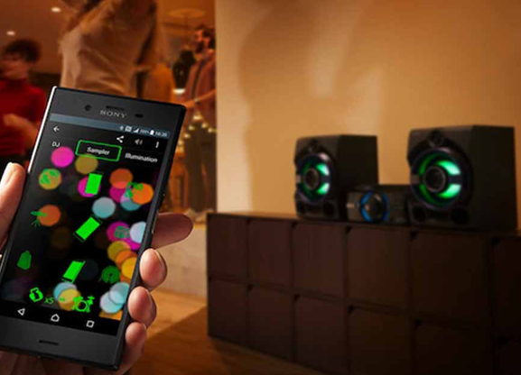 Dàn Âm Thanh Hifi SONY-MHC-M60D//C