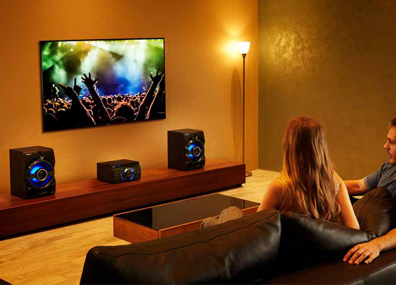 Dàn Âm Thanh Hifi SONY-MHC-M60D//C