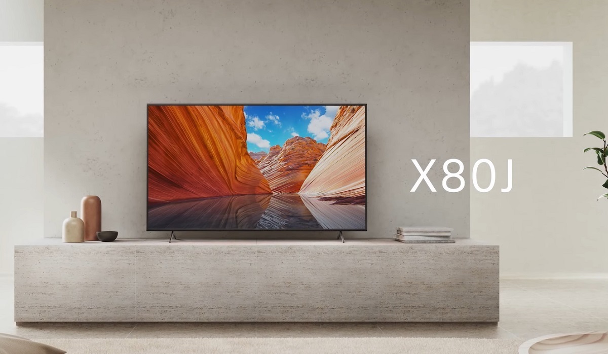 Google Tivi Sony 4K 43 inch KD-43X80J/S - Độ phân giải 4K