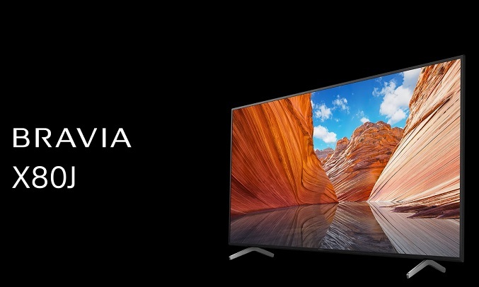 Google Tivi Sony 4K 43 inch KD-43X80J/S VN3 - Thiết kế