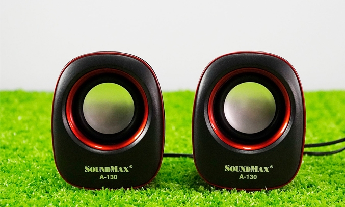 Loa vi tính Soundmax A130 - Tương thích tốt với nhiều thiết bị