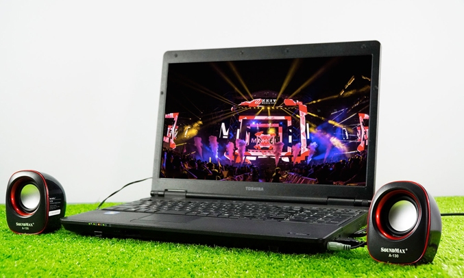Loa vi tính Soundmax A130 - Hệ thống loa