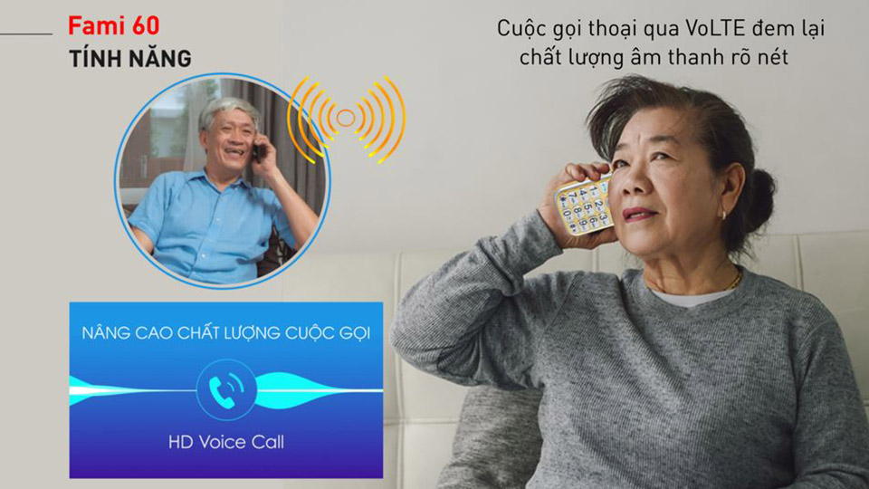Chất lượng cuộc gọi rõ nét 1