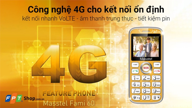 Masstel Fami 60 4G