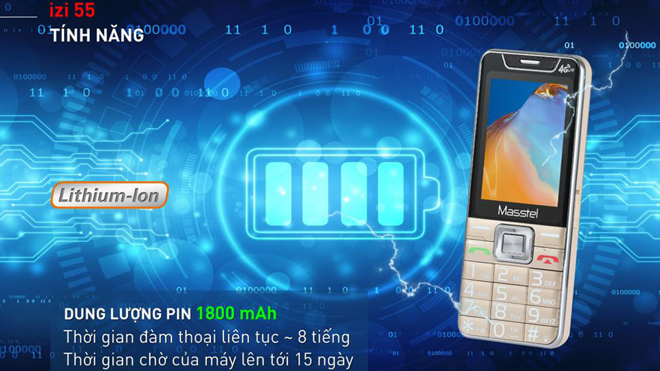 Đèn pin siêu sáng, kích hoạt qua phím tắt 1