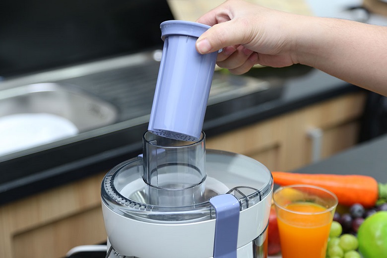 Ống dẫn thực phẩm có dạng tròn, dễ tiếp nguyên liệu Ống dẫn thực phẩm có dạng tròn, dễ tiếp nguyên liệu