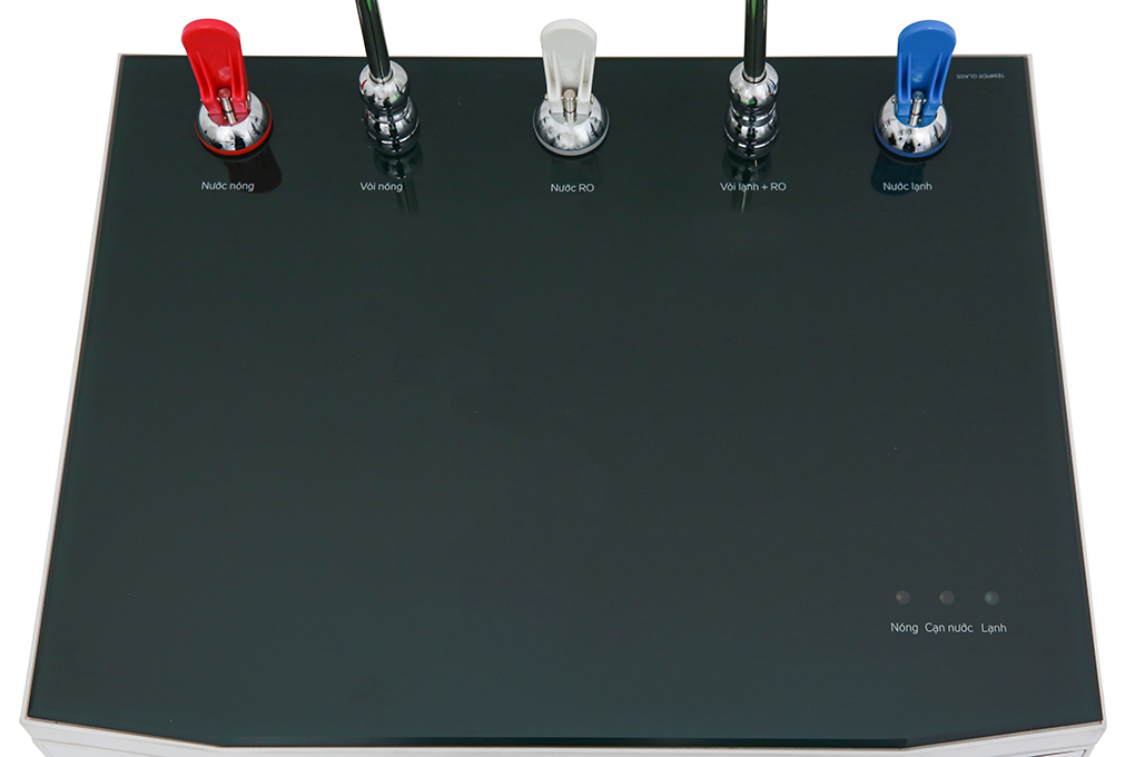 3 vòi cùng 3 công tắc riêng biệt, dễ sử dụng - Máy lọc nước RO Kangaroo KG10A3 10 lõi 3 vòi cùng 3 công tắc riêng biệt, dễ sử dụng - Máy lọc nước RO Kangaroo KG10A3 10 lõi