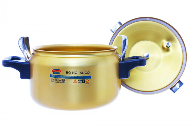 Nồi áp suất cơ Anod SUNHOUSE SHA8504 004