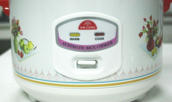  Kim Cương KC-2.2LG - Nút điều khiển