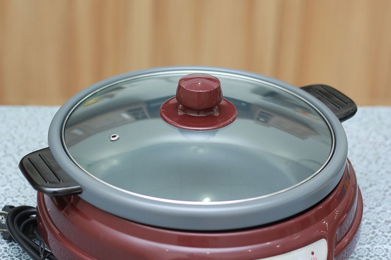 Nồi lẩu điện Sunhouse SH-535L 3.5 lít Nồi lẩu điện Sunhouse SH-535L 3.5 lít